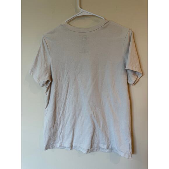 Vintage Gm Official Graphic 1976 Corvette Stingray Tee Shirt Cream Women Medium - Picture 2 of 9